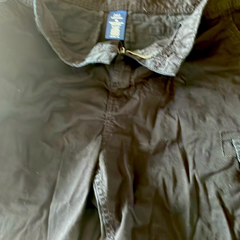 NWOT cargo shorts black